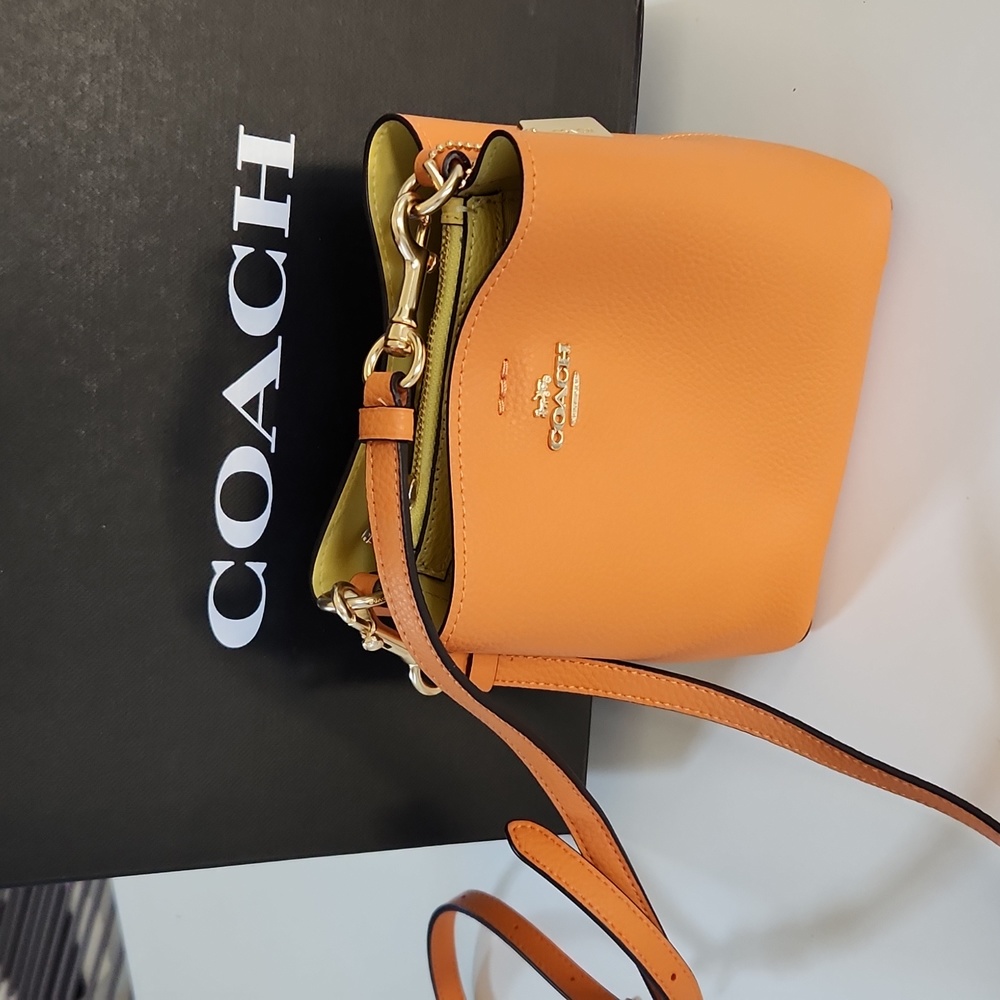 Coach mini crossbody handbag 🍊